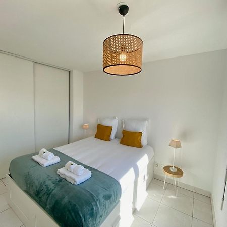 "Loulou" T1 Moderne Et Lumineux, Centre Ville, Wifi, Parking 세테 외부 사진